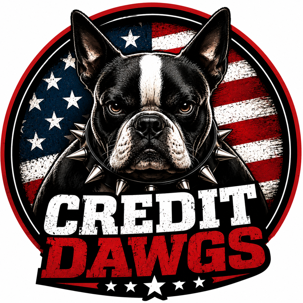 Credit Dawgs logo